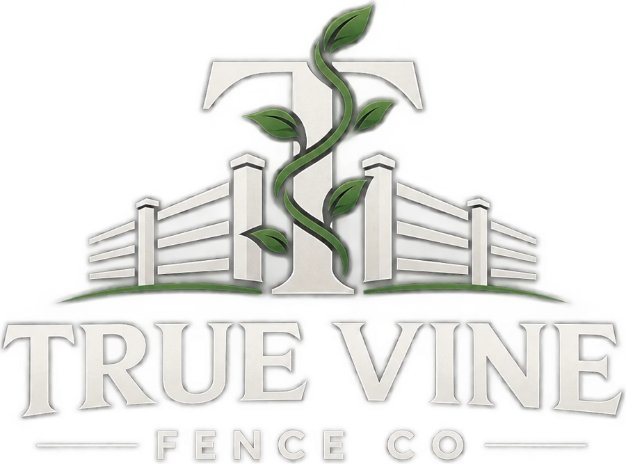 True Vine Fence Co logo